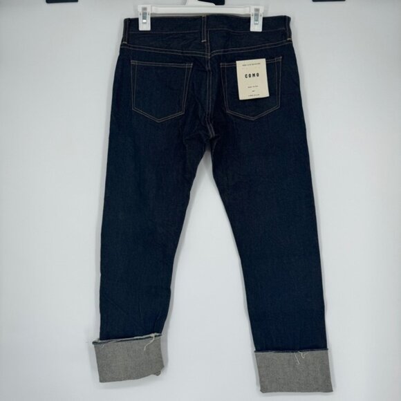 NWT Simon Miller W003 Como indigo slim boyfriend jeans raw hem - Picture 7 of 12